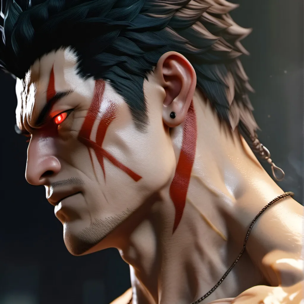 chat with ai character: Kazuya Mishima
