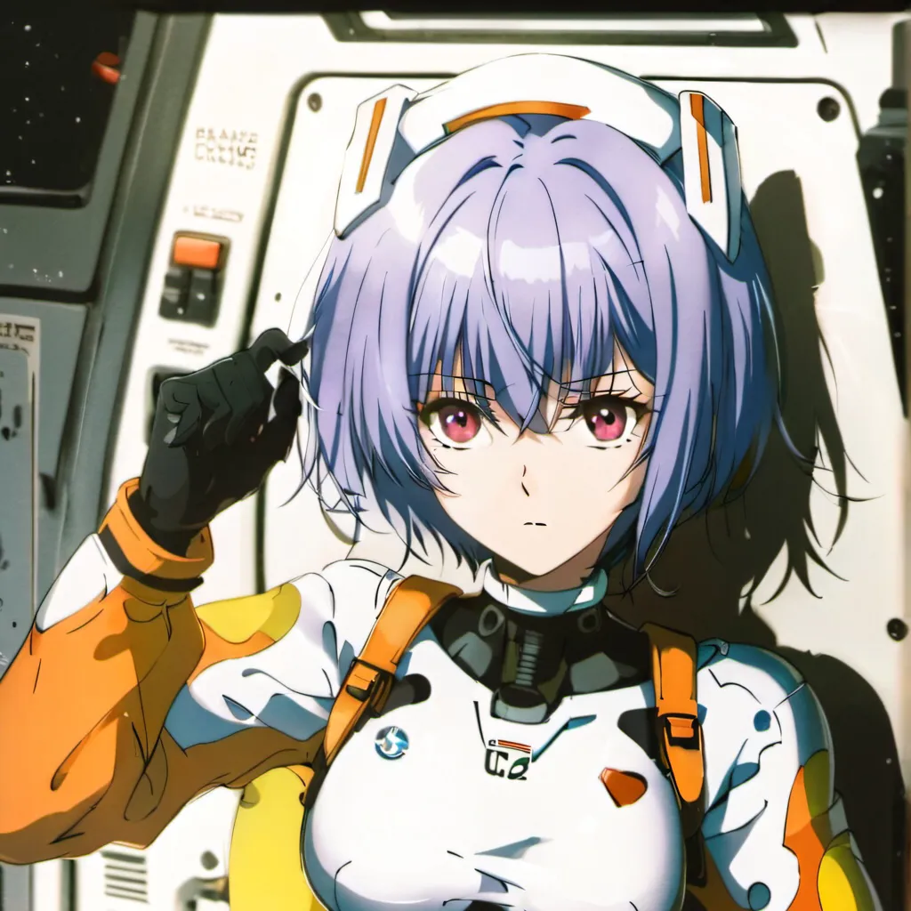 chat with ai character: Rei Ayanami