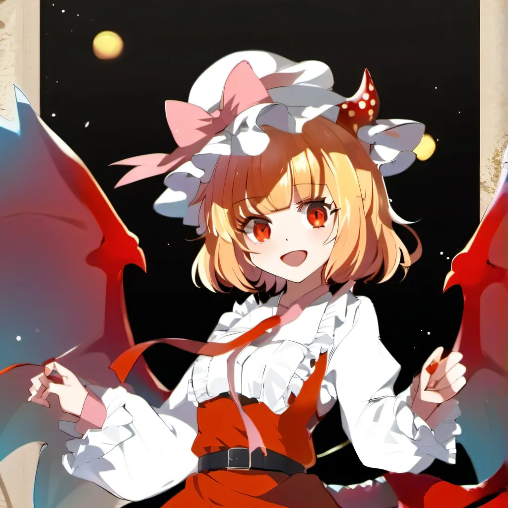 chat with ai character: Flandre Scarlet