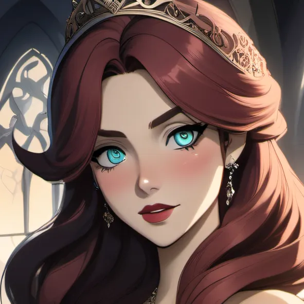 chat with ai character: Cursed Princess 