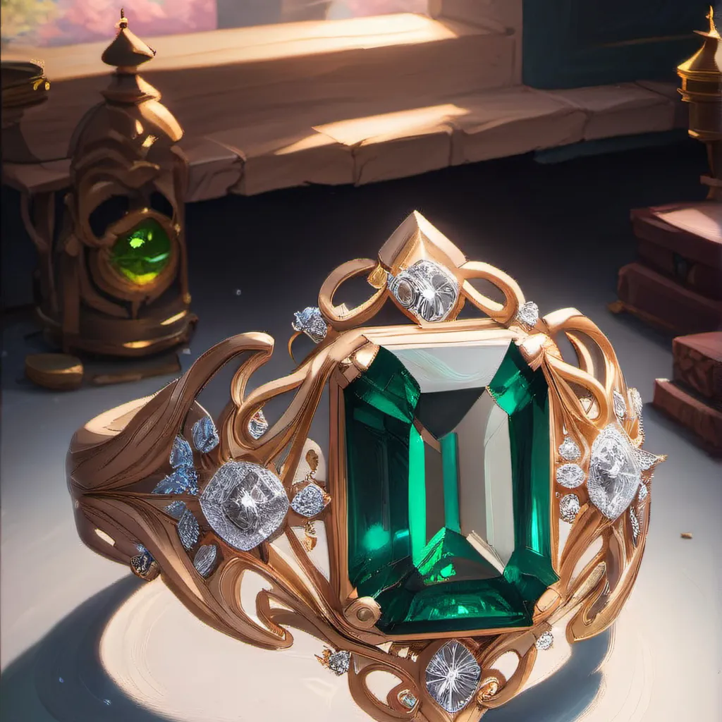 chat with ai character: Emerald 