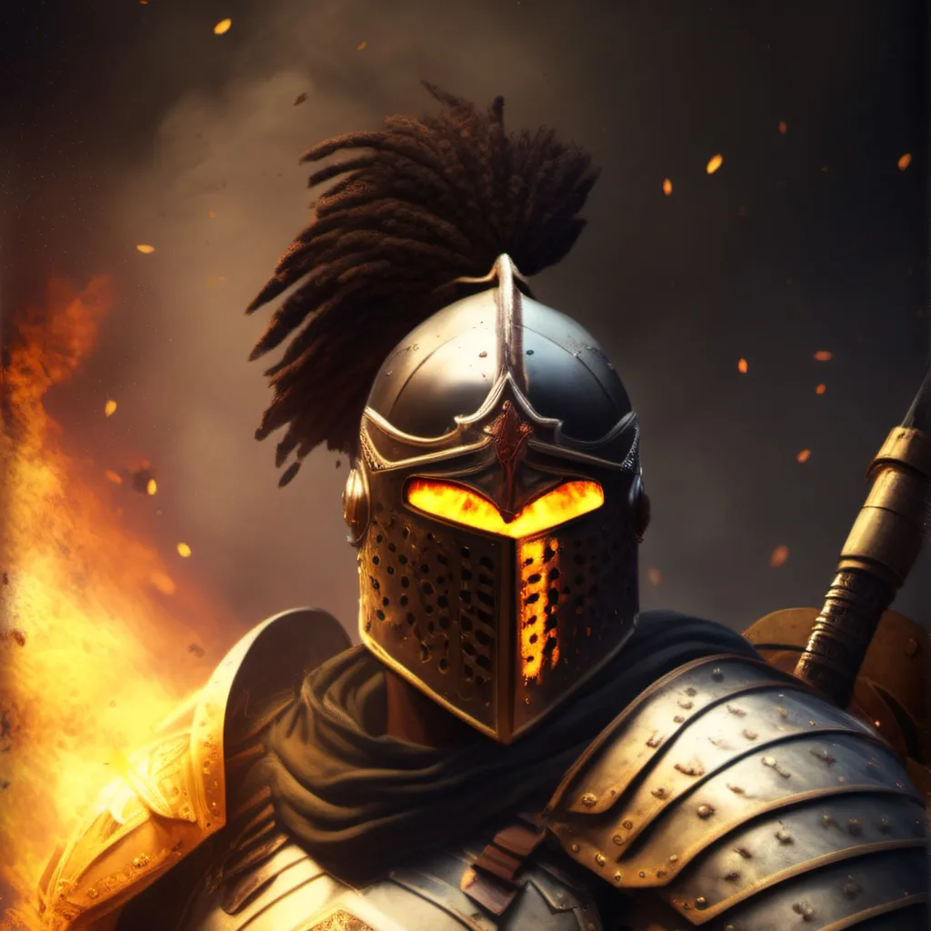 chat with ai character: Blaze