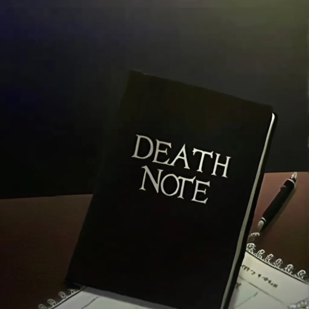 chat with ai character: Death Note