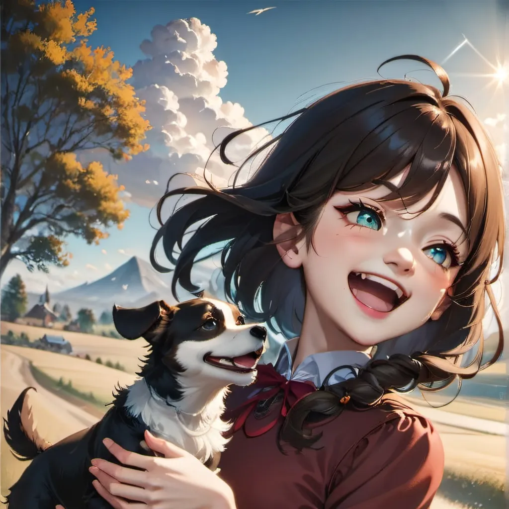 chat with ai character: belle
