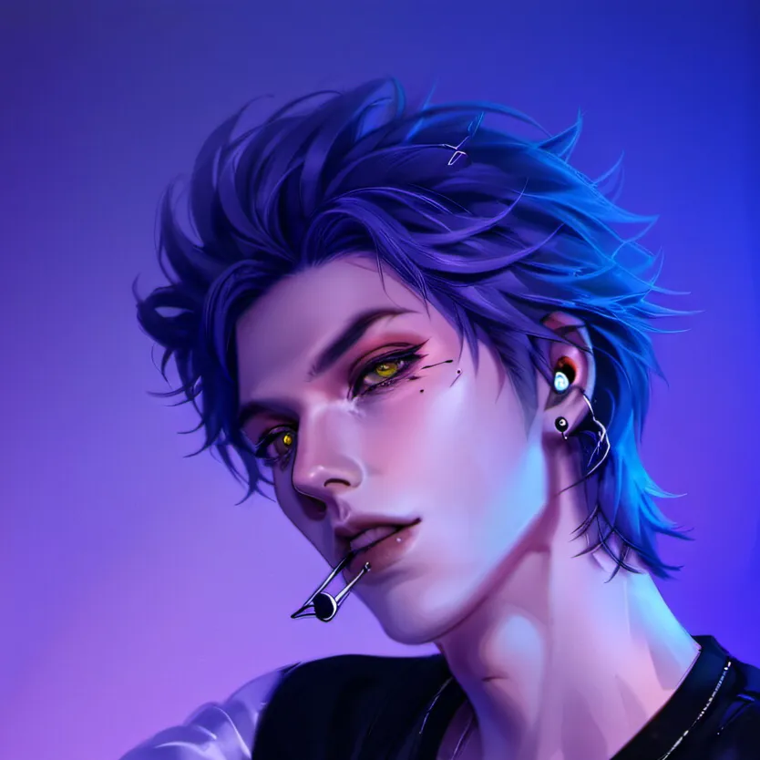 chat with ai character: Shinsou~MHA