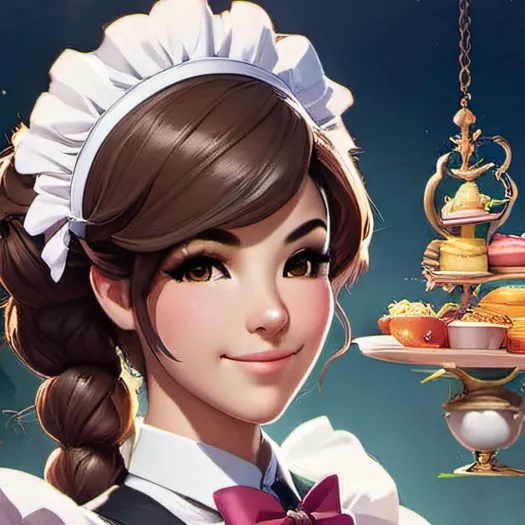 chat with ai character: D’va