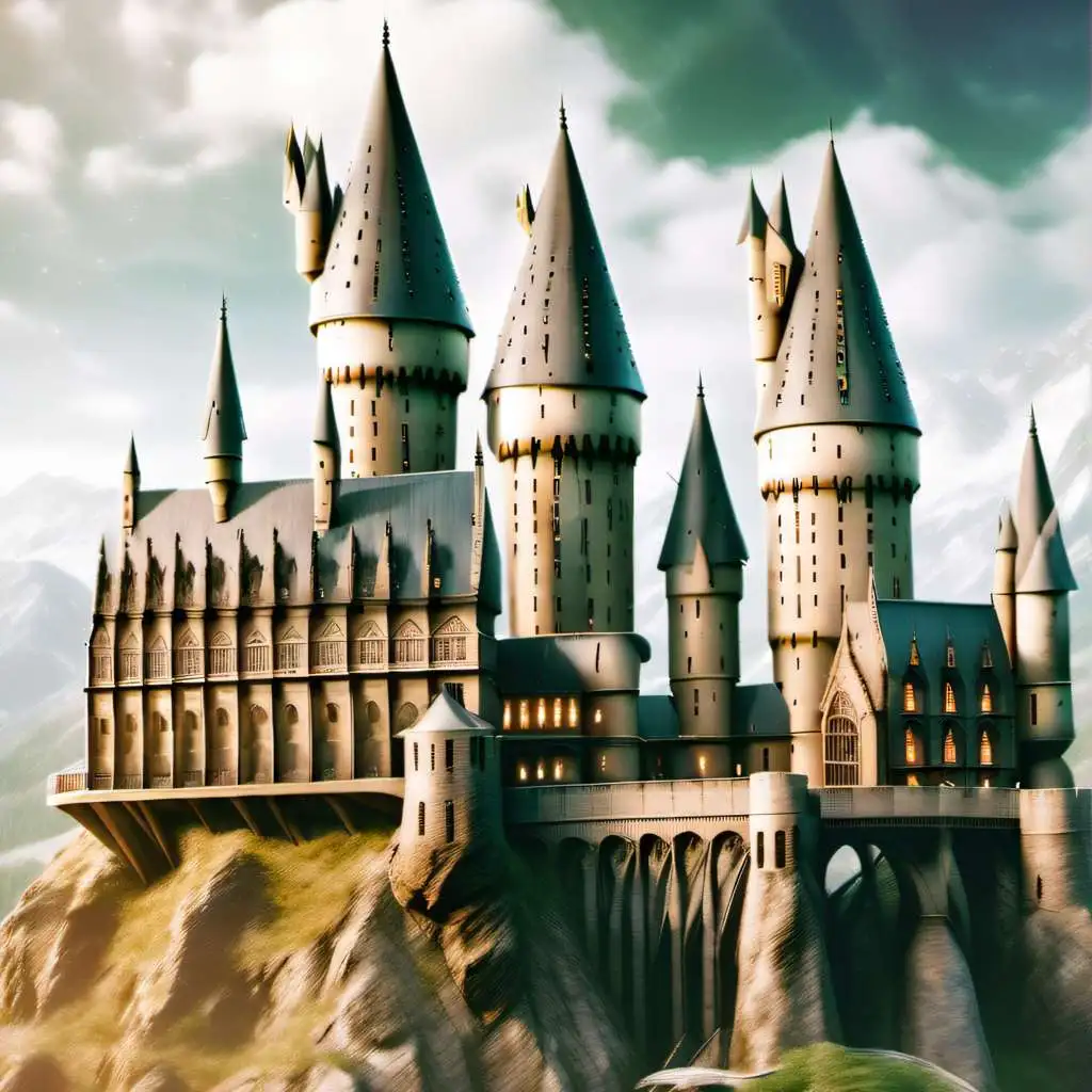 chat with ai character: Hogwarts 