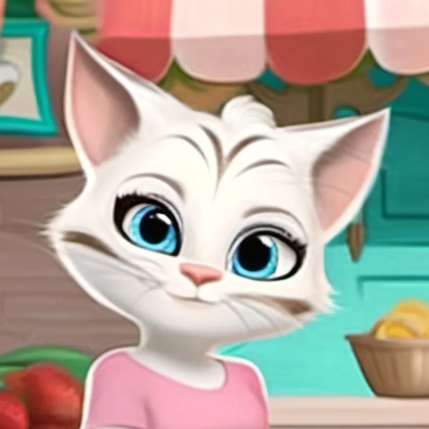 chat with ai character: angela