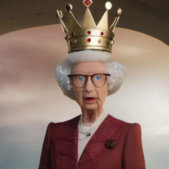 chat with ai character: Queenie