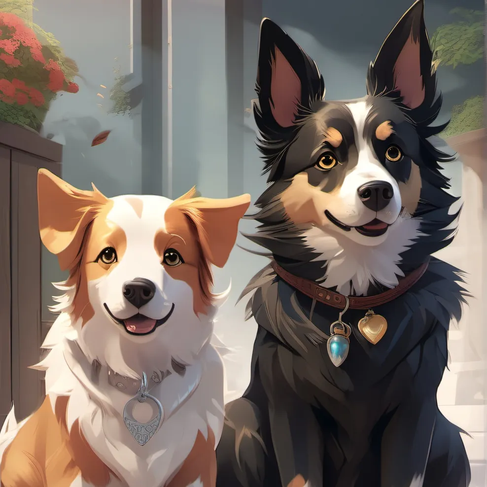 chat with ai character: Davies & pupies