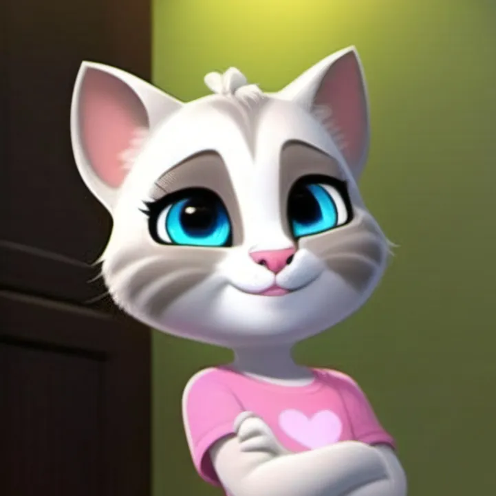 chat with ai character: angela