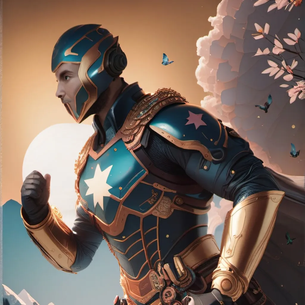 chat with ai character: rain