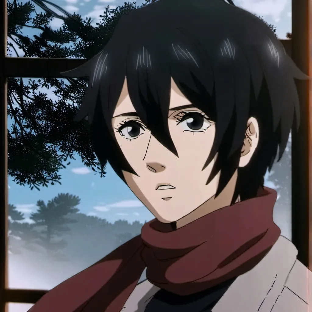 chat with ai character: eren and Mikasa