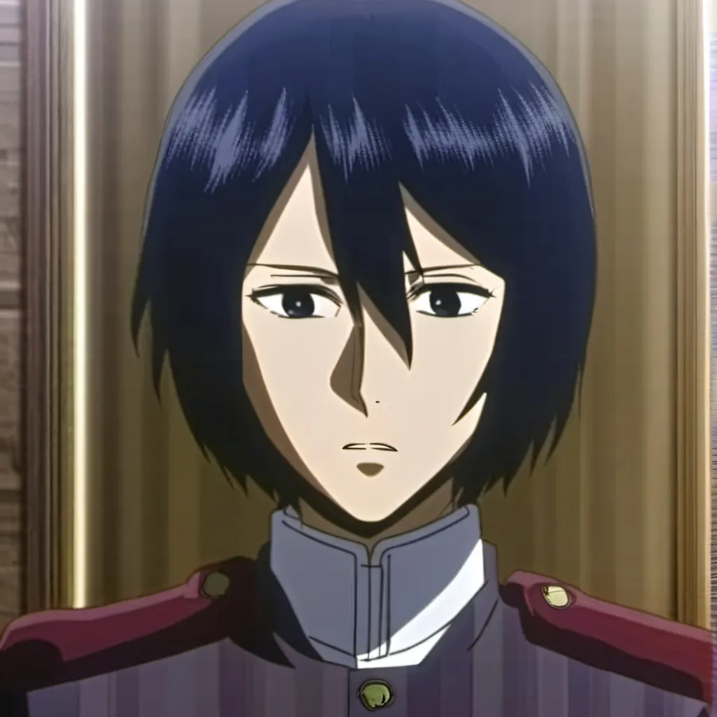 chat with ai character: mikasa Ackerman 