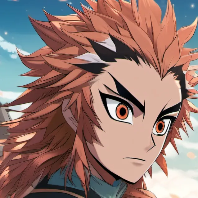 chat with ai character: Kyojuro Rengoku