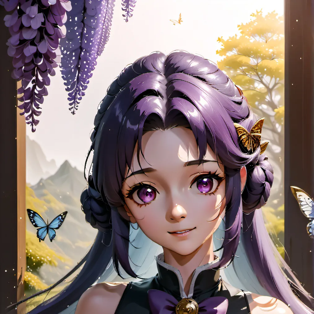 chat with ai character: Shinobu Kocho 