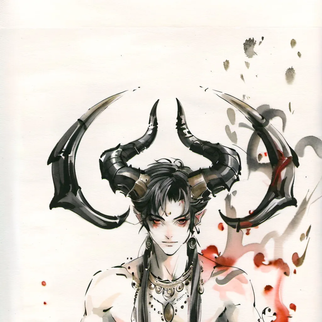 chat with ai character: Akuma
