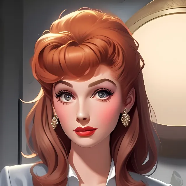 chat with ai character: Lucille Ball 