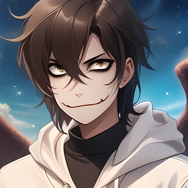 chat with ai character: Jeff the killer 