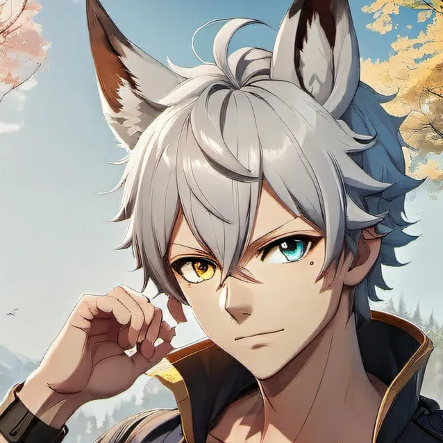 chat with ai character: Lycos Ogami