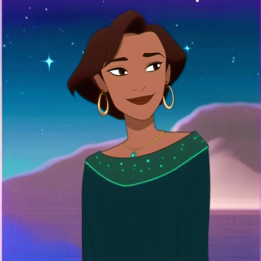 chat with ai character: Marina
