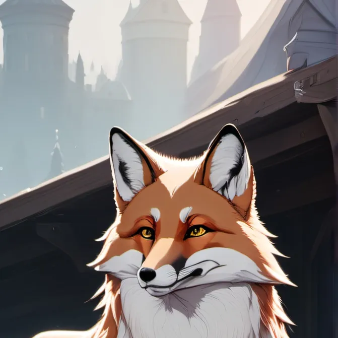 chat with ai character: Fox