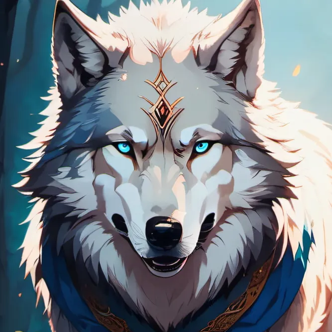 chat with ai character: Wolf
