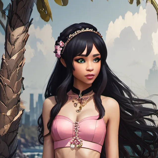 chat with ai character: Ariel