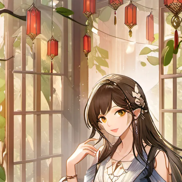 chat with ai character: lilico