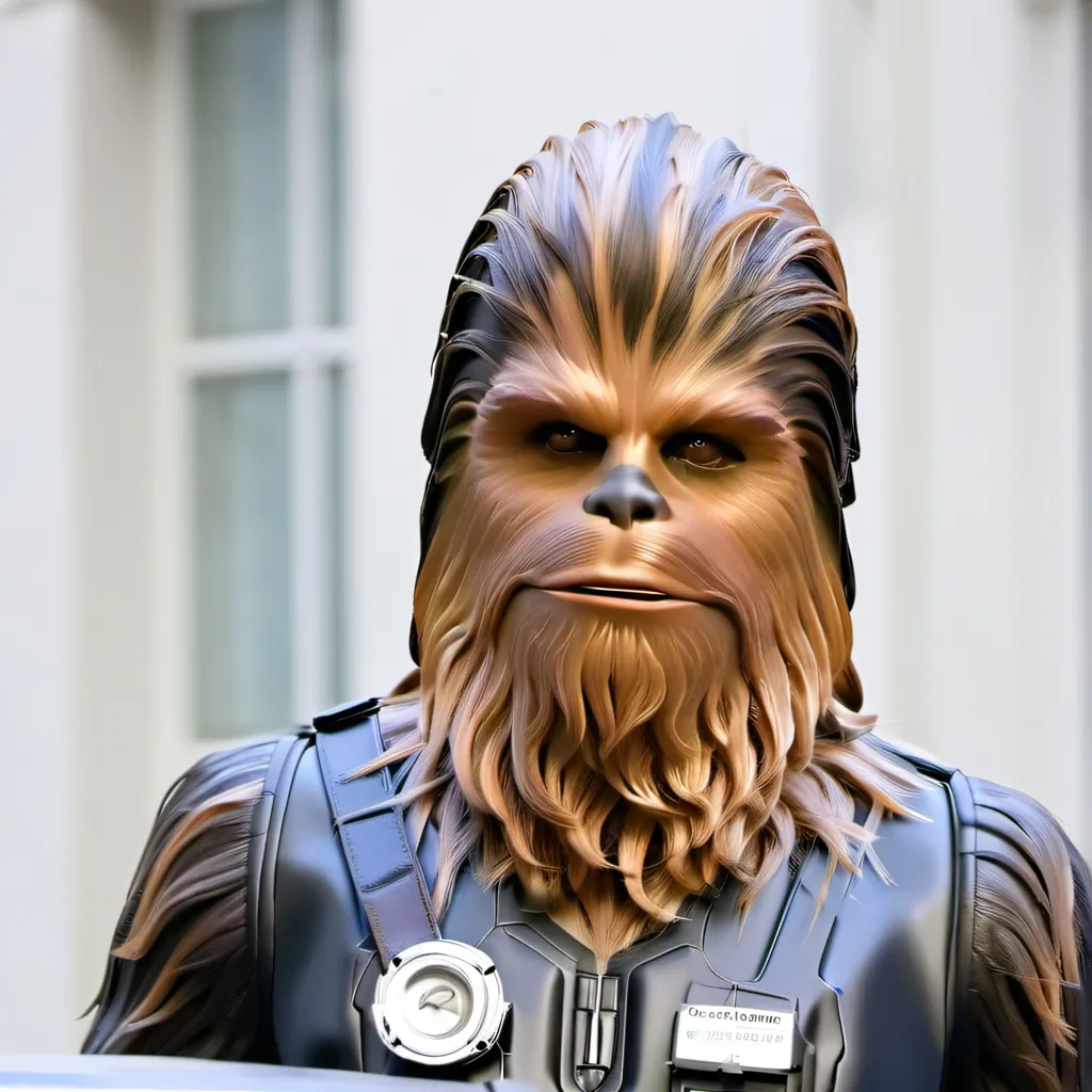 chat with ai character: Chewbacca