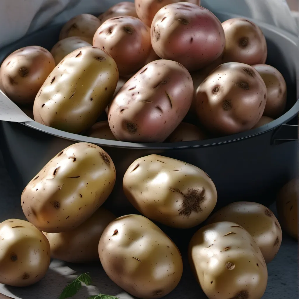 chat with ai character: potatos can talk