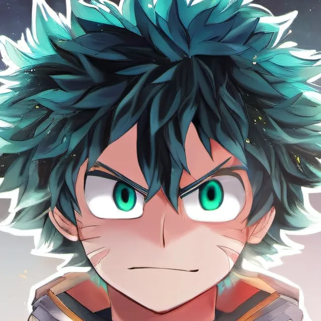 chat with ai character: Deku