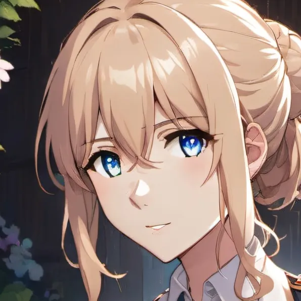 chat with ai character: Violet Evergarden