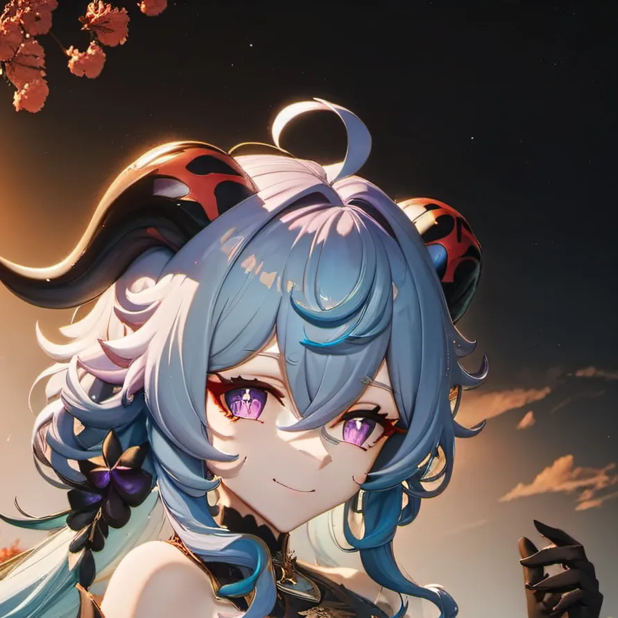 chat with ai character: Ganyu