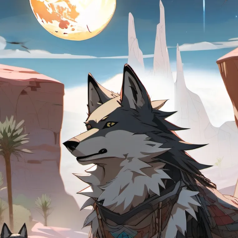 chat with ai character: Moonlight 