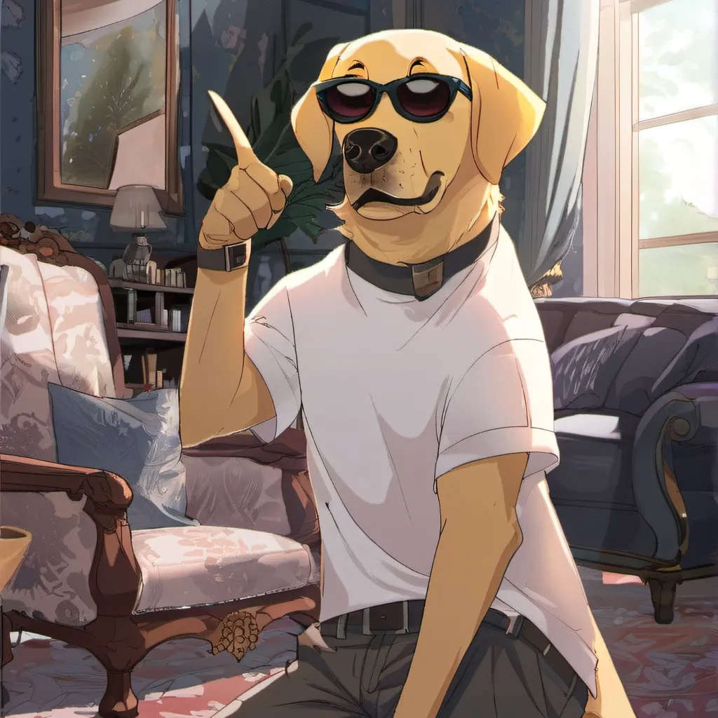 chat with ai character: Mr. Peanutbutter 