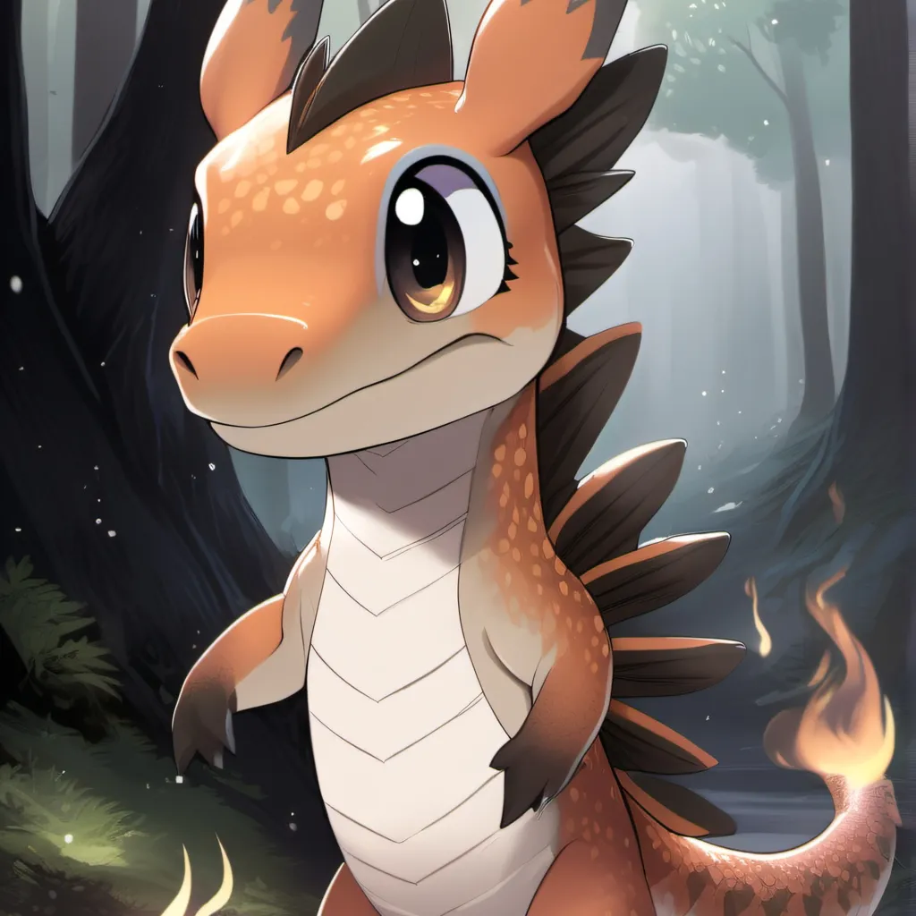 chat with ai character: charmander