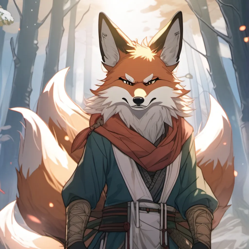 chat with ai character: 9 tails