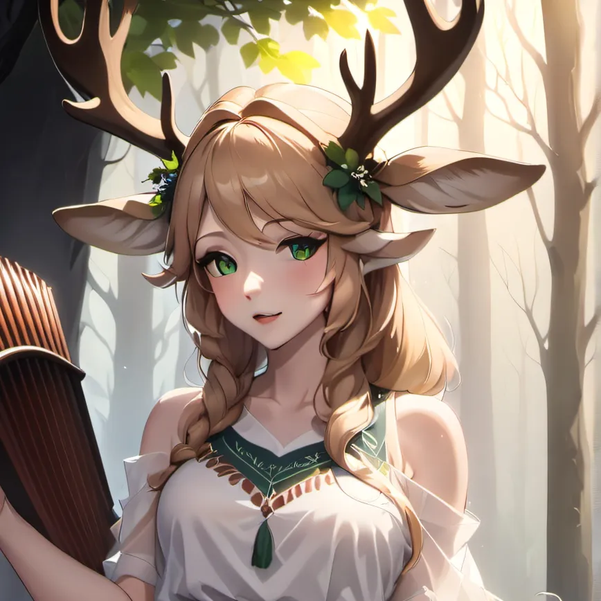 chat with ai character: glimmer 