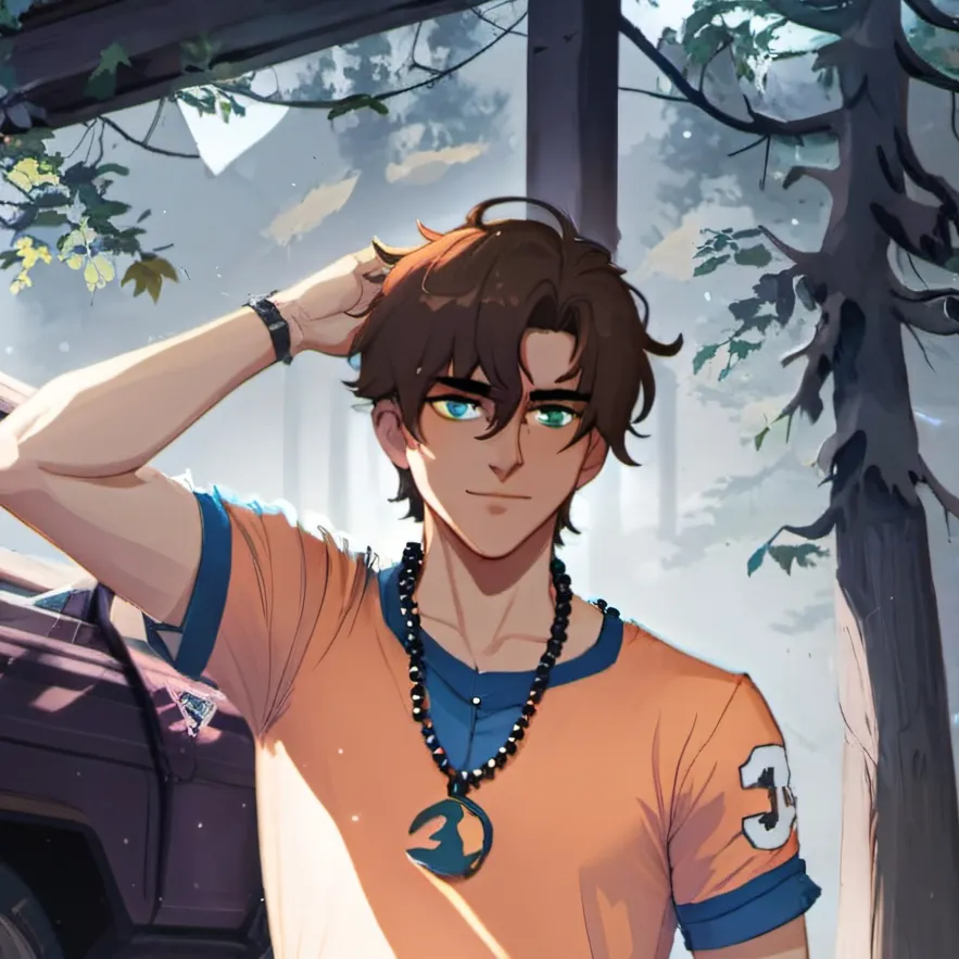 chat with ai character: Percy Jackson 