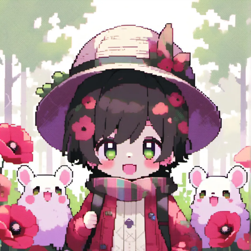 chat with ai character: Smiling Cr-itters?