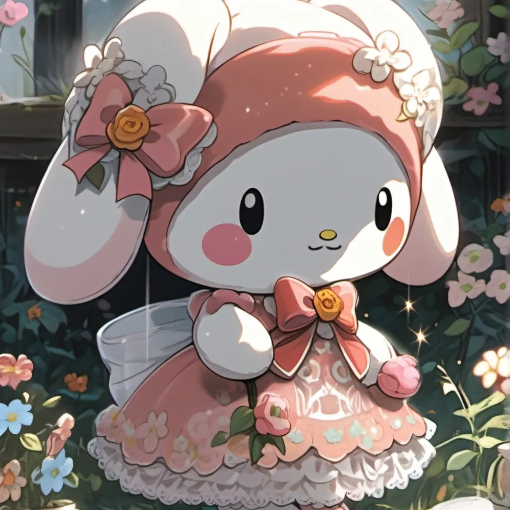 chat with ai character: My Melody 
