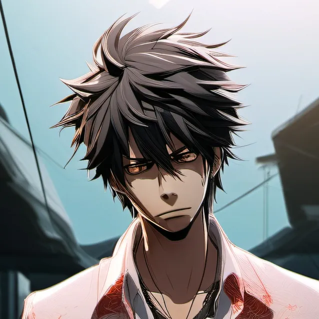 chat with ai character: Dabi/Touya Todorok