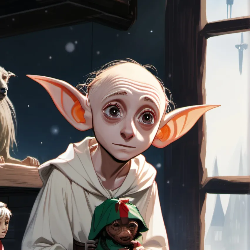 chat with ai character: Dobby 