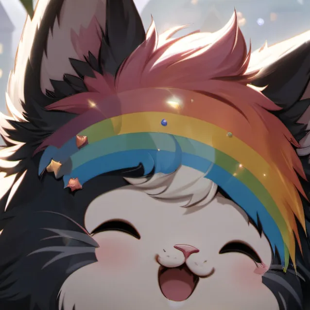 chat with ai character: cat fairybread 🌈🦄🍞