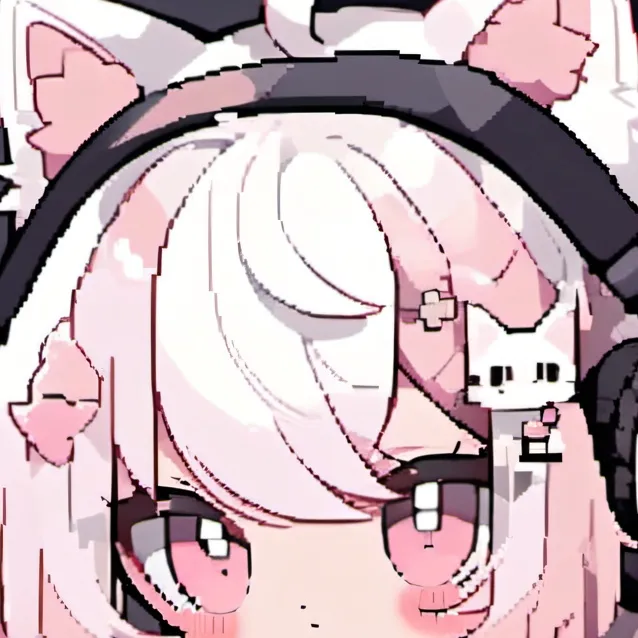 chat with ai character: cat pink 🌺💗💖