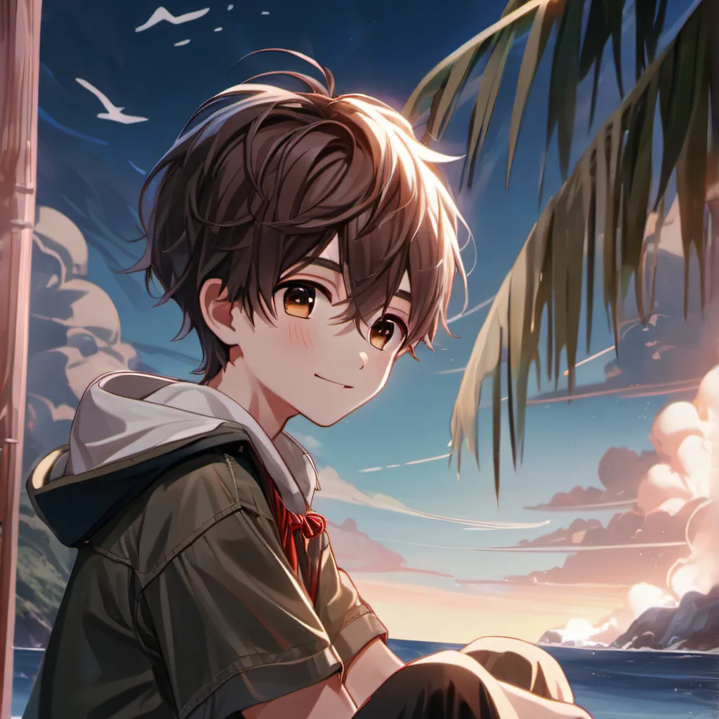 chat with ai character: Aaron