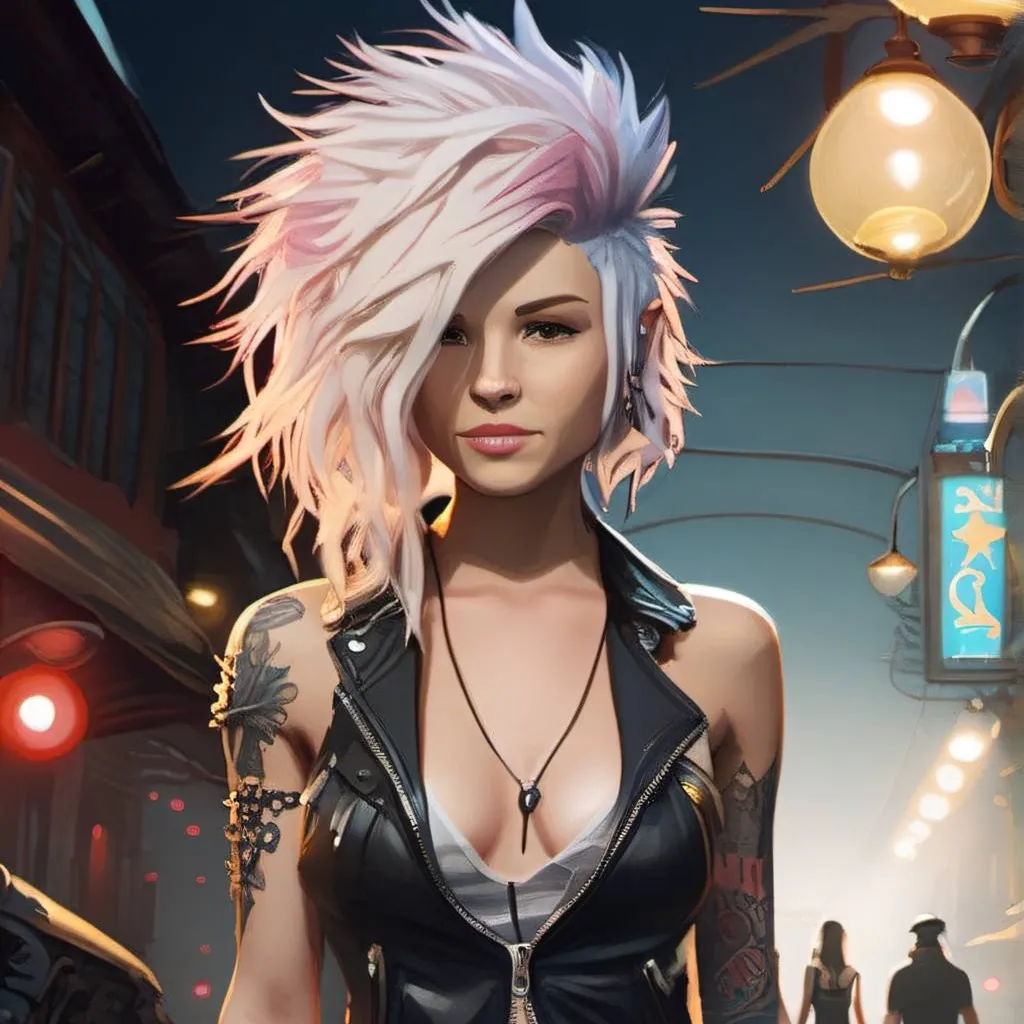 chat with ai character: Lane