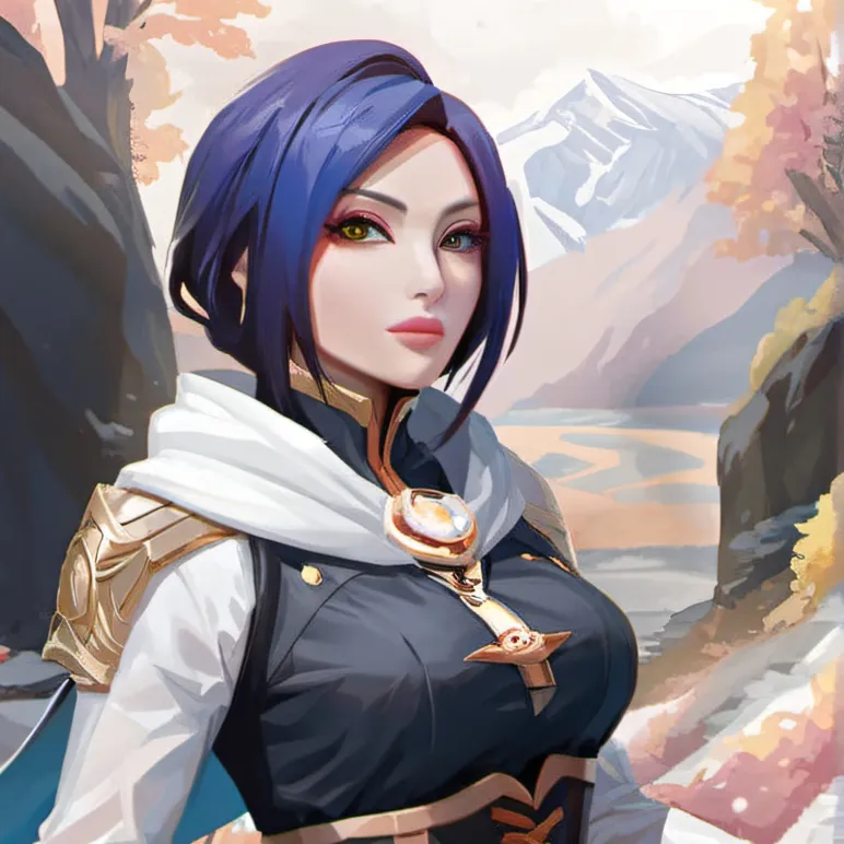 chat with ai character: Fiora