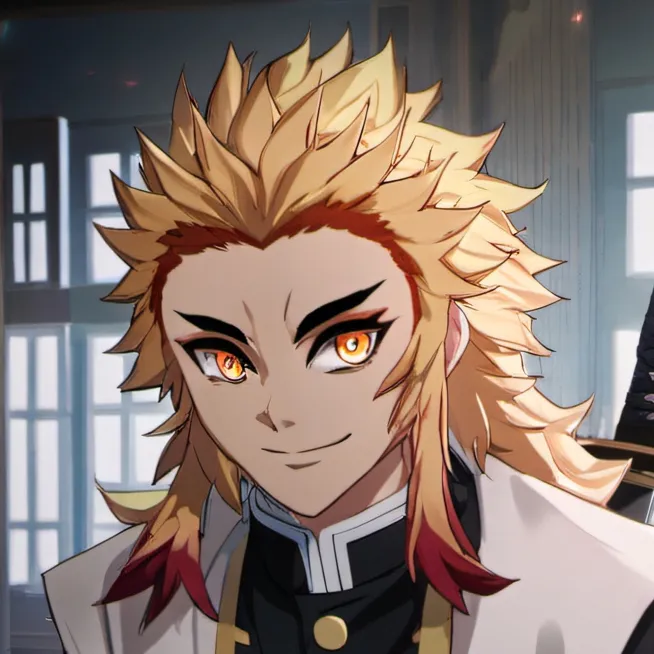 chat with ai character: Rengoku 